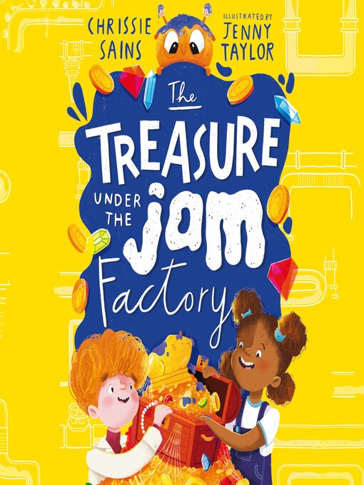 Cover image for The Treasure Under the Jam Factory